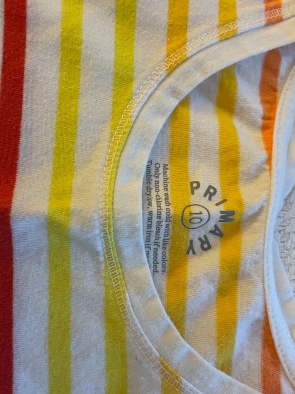 Primary Tank Top - Picture 2 of 3